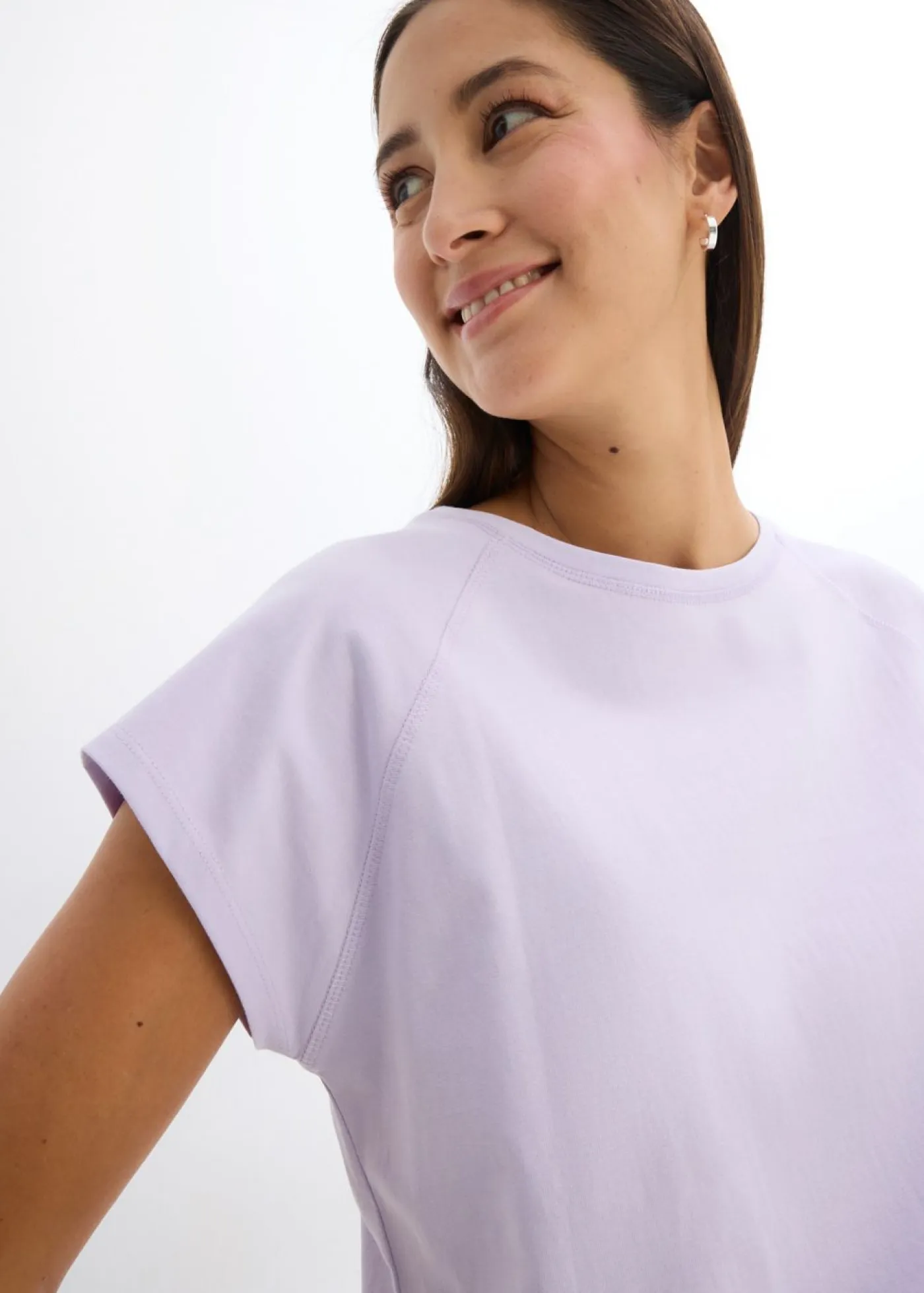 Mujer bonprix bonprix Camiseta de algodón orgánico puro