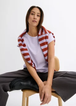 Mujer bonprix bonprix Camiseta de algodón orgánico puro