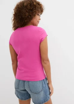 Mujer bonprix bonprix Camiseta de algodón orgánico puro