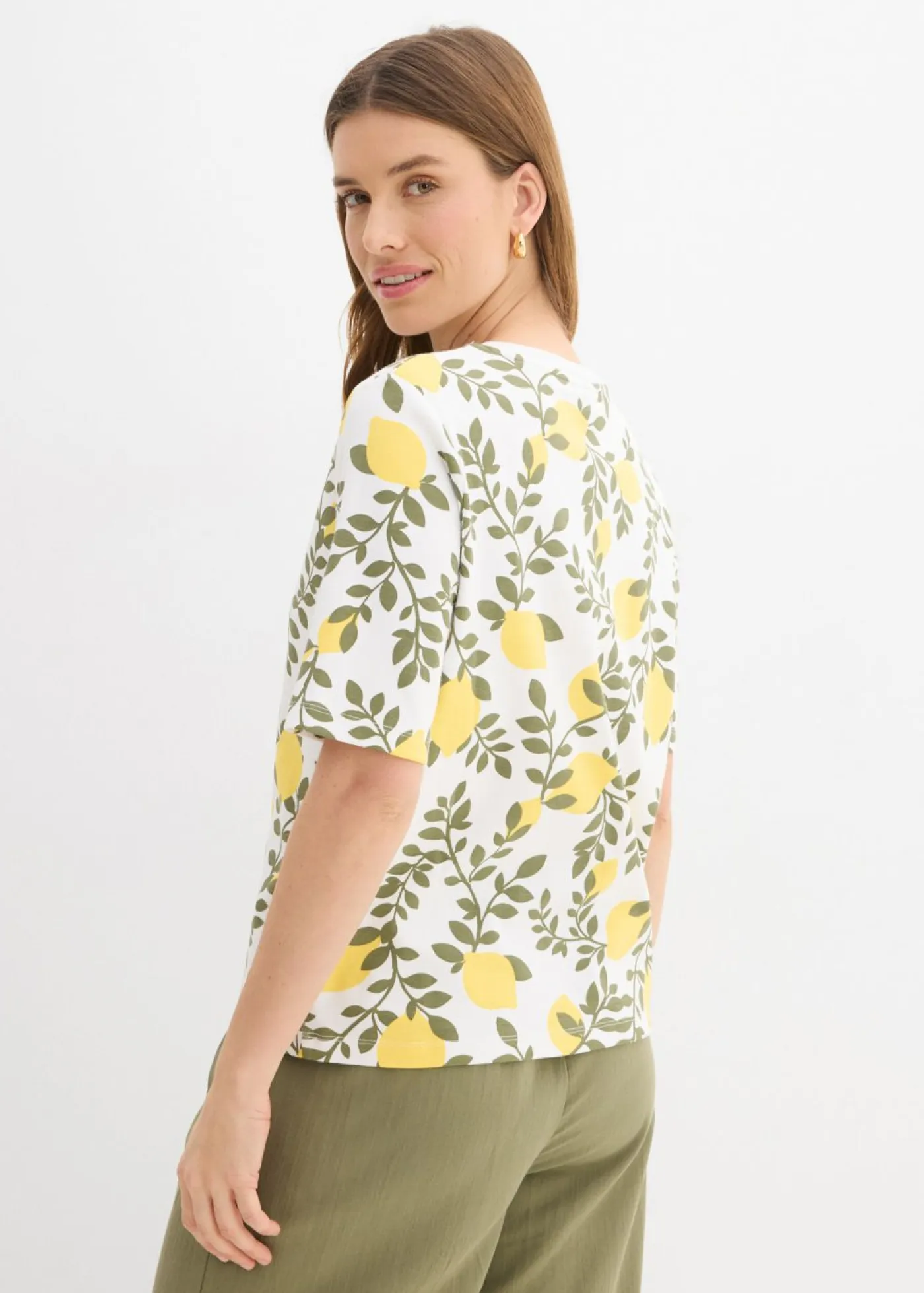 Mujer bonprix bonprix Camiseta de algodón orgánico puro