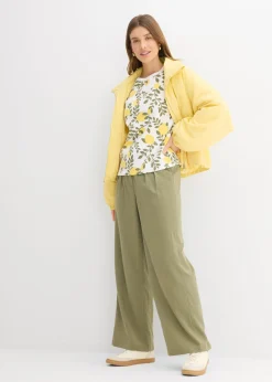 Mujer bonprix bonprix Camiseta de algodón orgánico puro