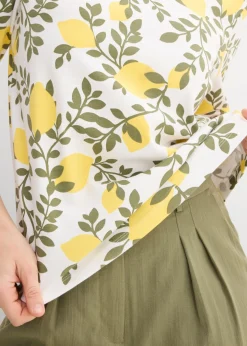 Mujer bonprix bonprix Camiseta de algodón orgánico puro