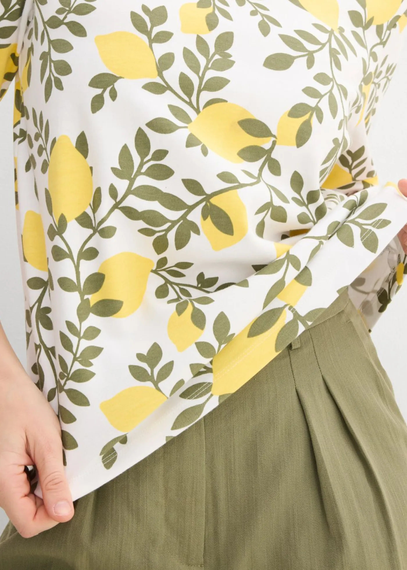 Mujer bonprix bonprix Camiseta de algodón orgánico puro