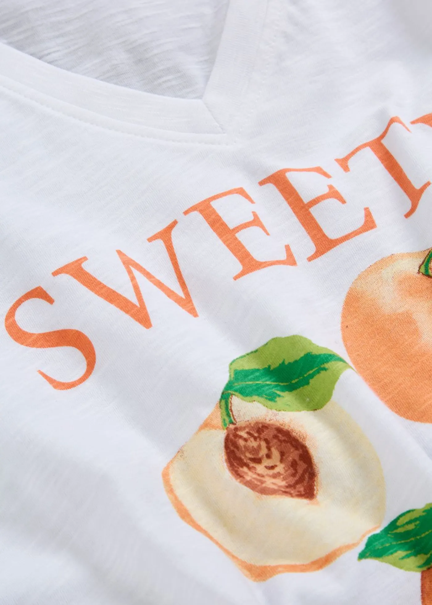 bonprix bonprix Camisetas|Novedades>Camiseta de algodón orgánico puro blanco-canela-marrón claro-óxido-verde oscuro-vainilla-verde pera-nectarina