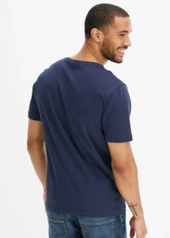 Hombre bonprix bonprix Camiseta de algodón orgánico puro