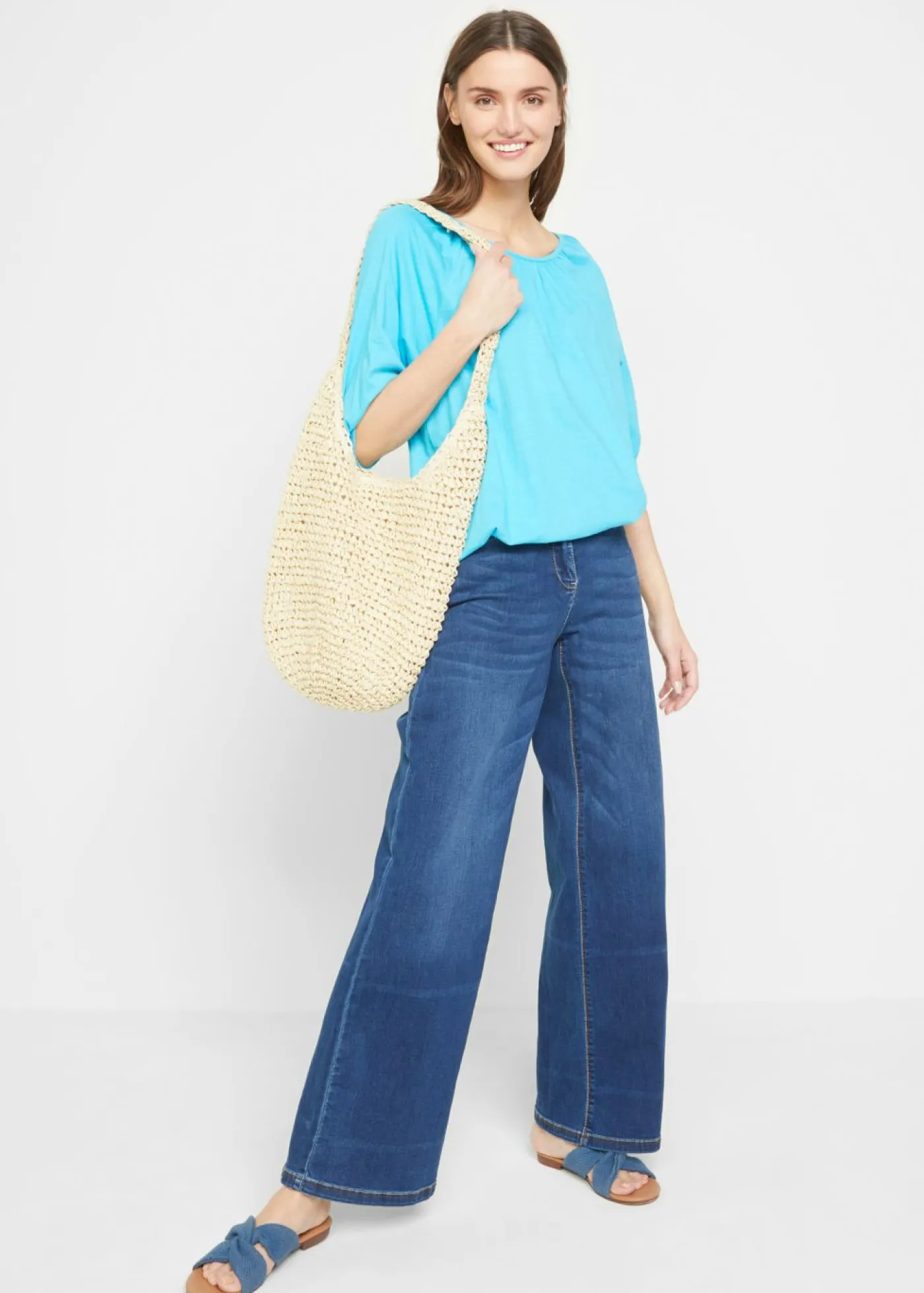 Mujer bonprix bonprix Camiseta de algodón orgánico puro