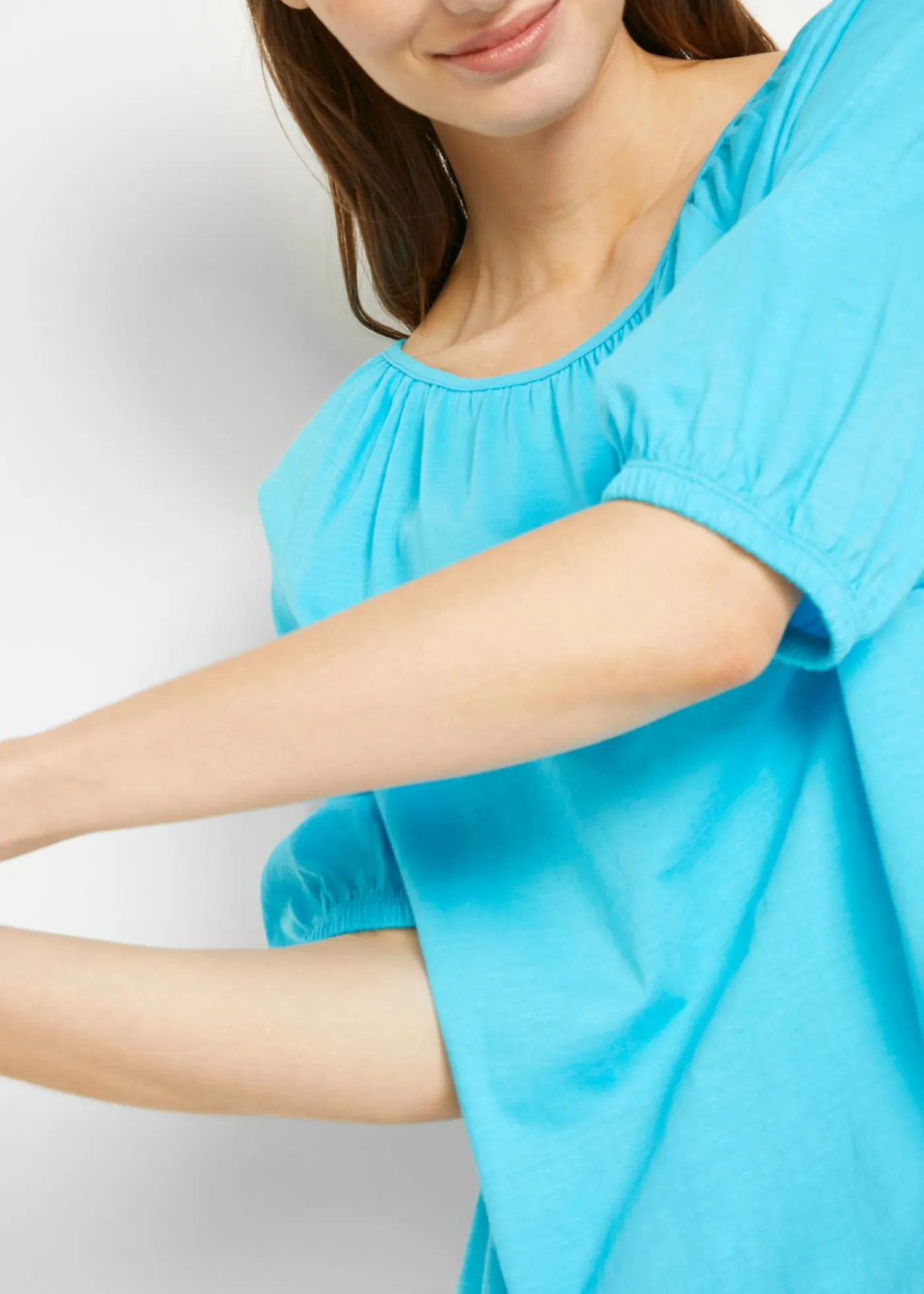 Mujer bonprix bonprix Camiseta de algodón orgánico puro