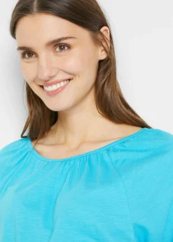 Mujer bonprix bonprix Camiseta de algodón orgánico puro