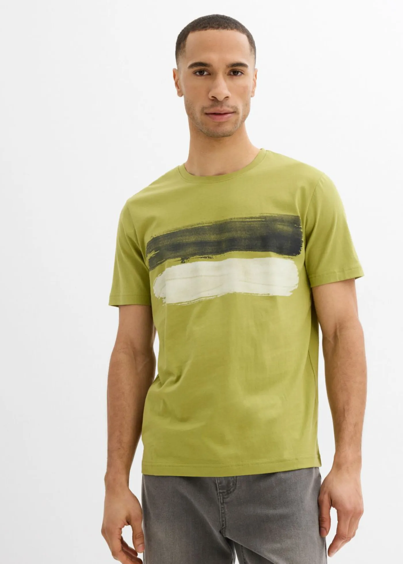 Hombre bonprix bonprix Camiseta de algodón orgánico puro