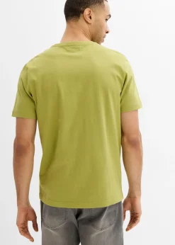 Hombre bonprix bonprix Camiseta de algodón orgánico puro