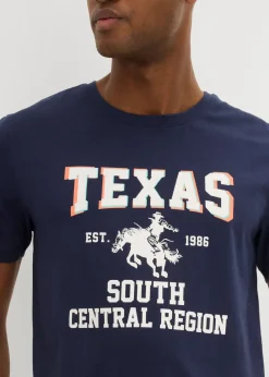 Hombre bonprix bonprix Camiseta de algodón orgánico puro