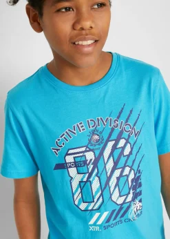 Niños bonprix bonprix Camiseta de algodón orgánico puro (2 unidades)