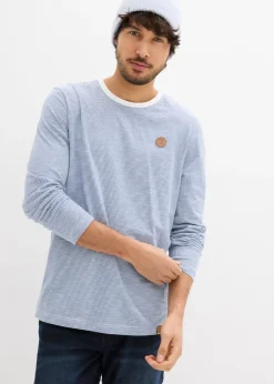 Hombre bonprix bonprix Camiseta de algodón orgánico puro con manga larga