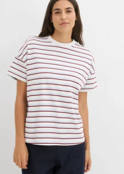 Mujer bonprix bonprix Camiseta de algodón orgánico puro