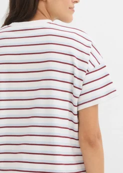 Mujer bonprix bonprix Camiseta de algodón orgánico puro