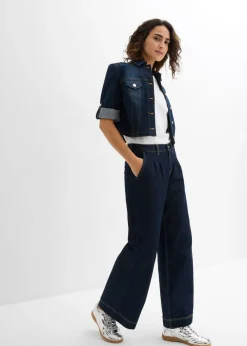 Mujer bonprix bonprix Camiseta de algodón orgánico puro (2 unidades)