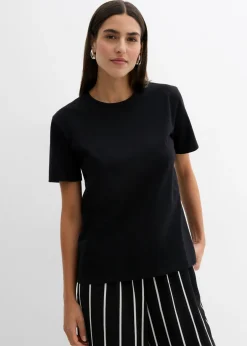 Mujer bonprix bonprix Camiseta de algodón orgánico puro