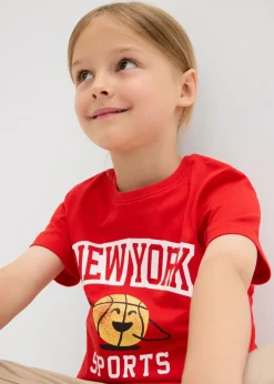 bonprix bonprix Ropa 2 A 9 Años·Multipack|Ropa 2 A 9 Años·Camisetas><noscript><img width=