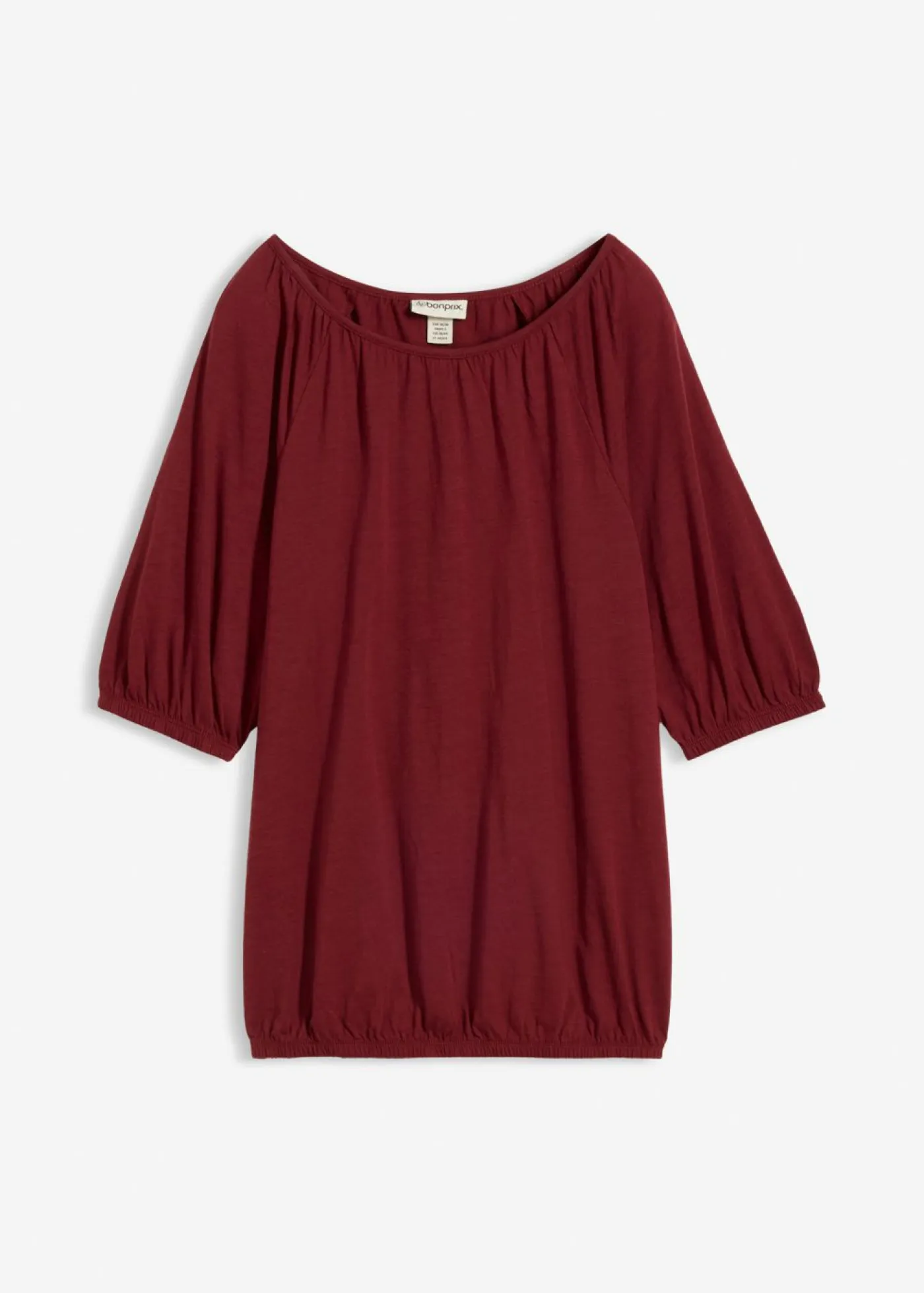 Mujer bonprix bonprix Camiseta de algodón orgánico puro