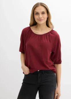 Mujer bonprix bonprix Camiseta de algodón orgánico puro