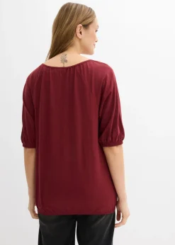 Mujer bonprix bonprix Camiseta de algodón orgánico puro