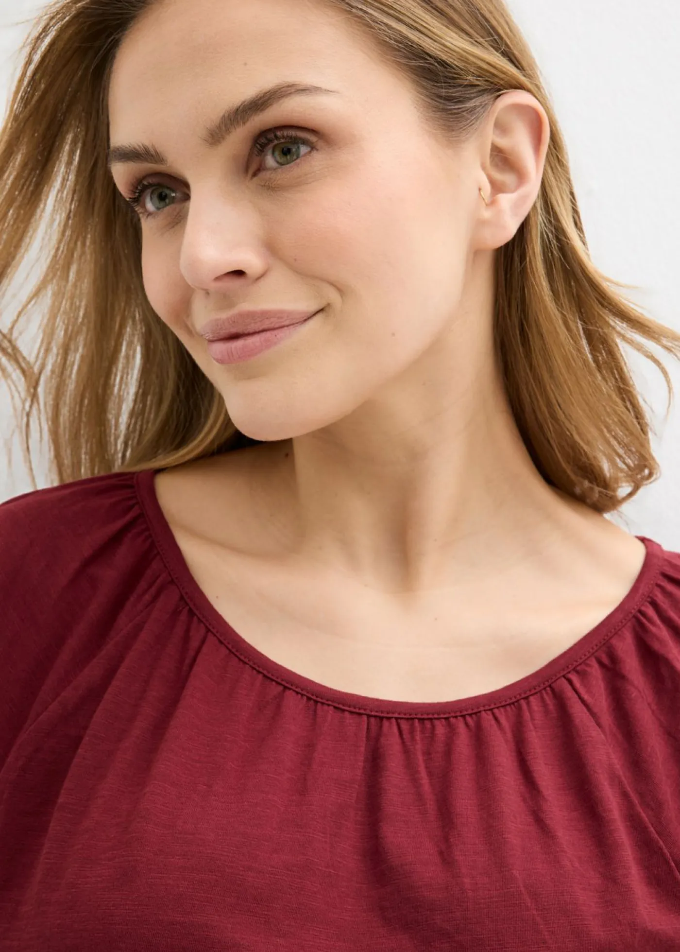 Mujer bonprix bonprix Camiseta de algodón orgánico puro