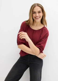 Mujer bonprix bonprix Camiseta de algodón orgánico puro