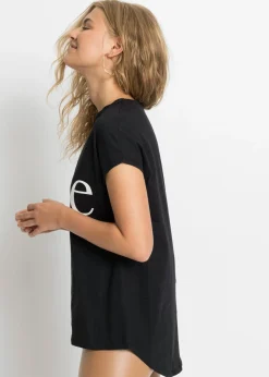 Mujer bonprix bonprix Camiseta de algodón orgánico puro