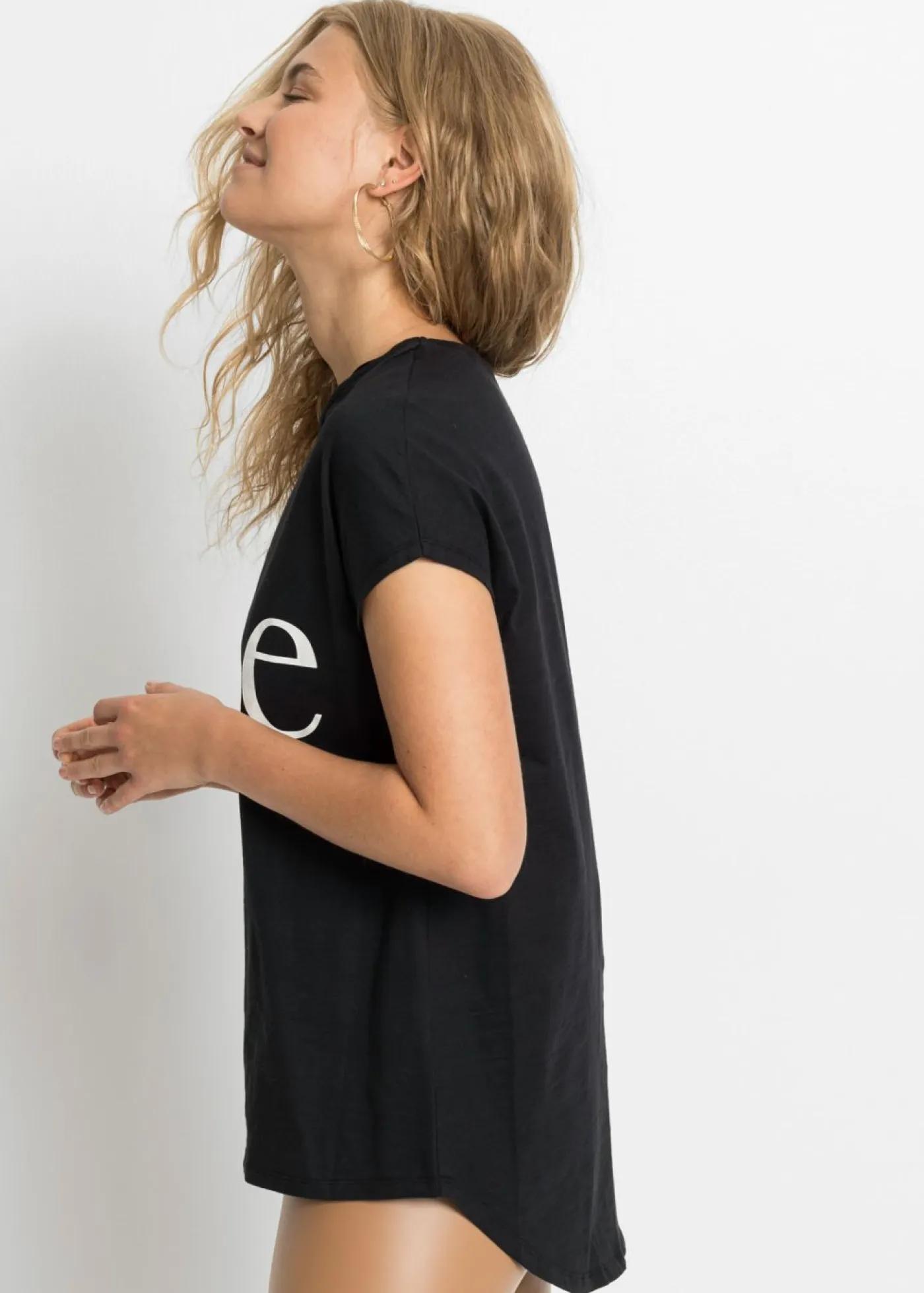 Mujer bonprix bonprix Camiseta de algodón orgánico puro