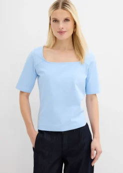 Mujer bonprix bonprix Camiseta de algodón orgánico pesado