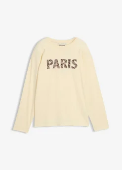 Niños bonprix bonprix Camiseta de algodón orgánico puro con manga larga