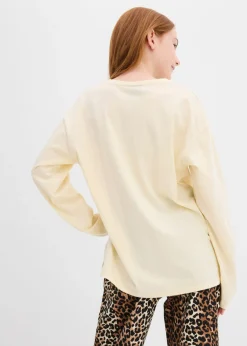 Niños bonprix bonprix Camiseta de algodón orgánico puro con manga larga