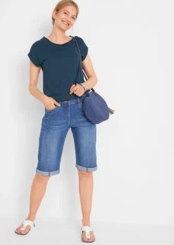 Mujer bonprix bonprix Camiseta de algodón orgánico puro