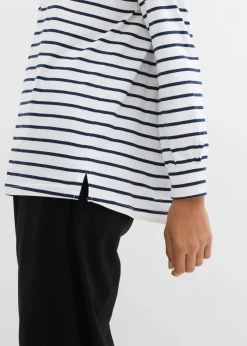 Mujer bonprix bonprix Camiseta de algodón orgánico puro con manga larga