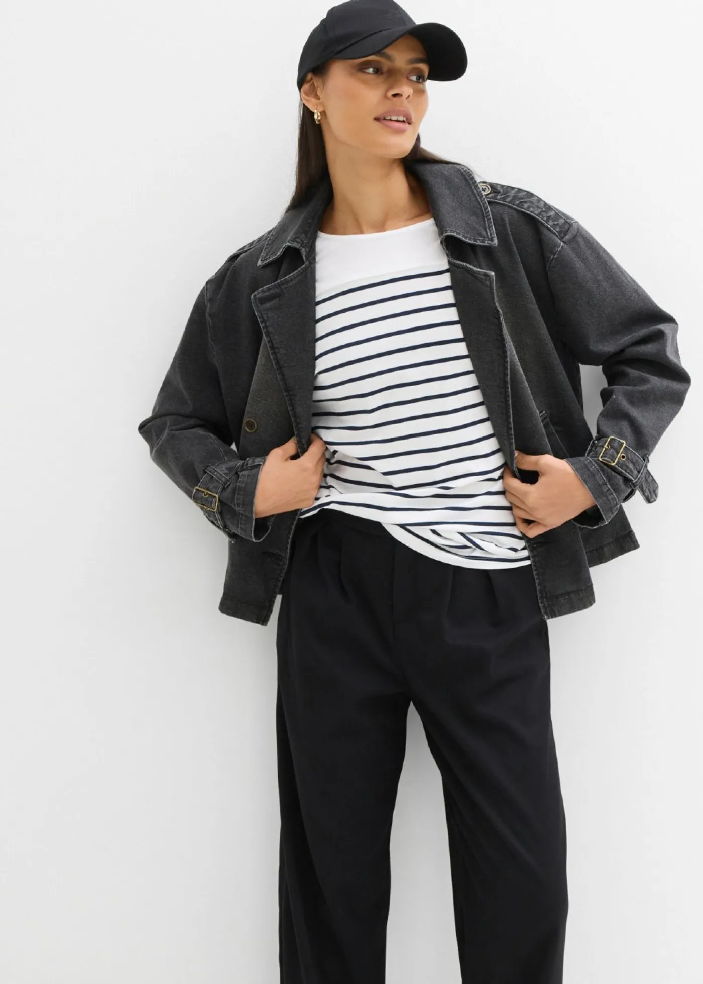 Mujer bonprix bonprix Camiseta de algodón orgánico puro con manga larga