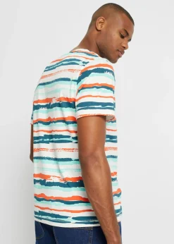 Hombre bonprix bonprix Camiseta de algodón orgánico