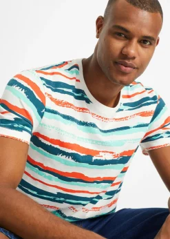 Hombre bonprix bonprix Camiseta de algodón orgánico