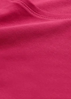 Mujer bonprix bonprix Camiseta de algodón orgánico puro con manga larga