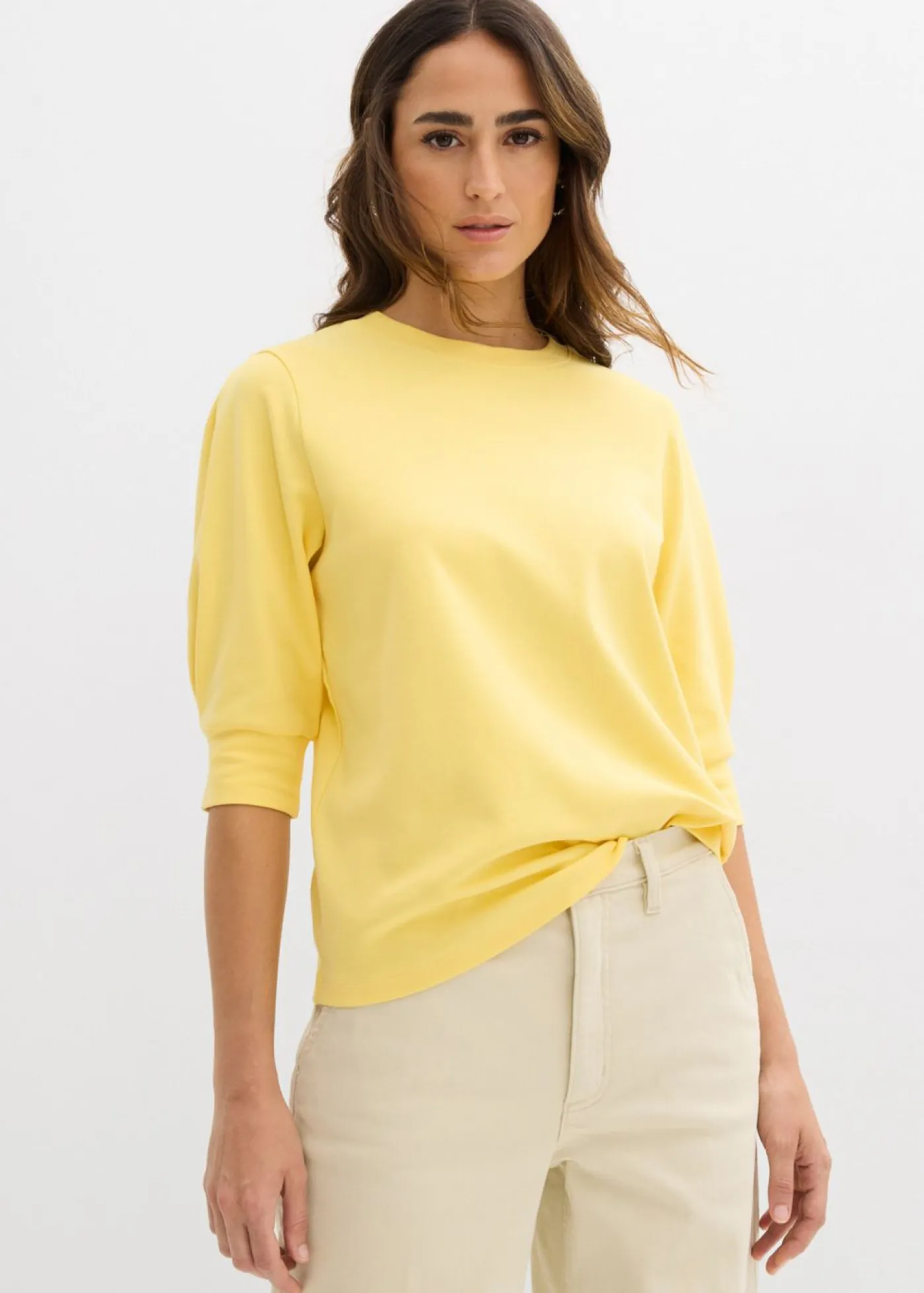 Mujer bonprix bonprix Camiseta de algodón orgánico puro