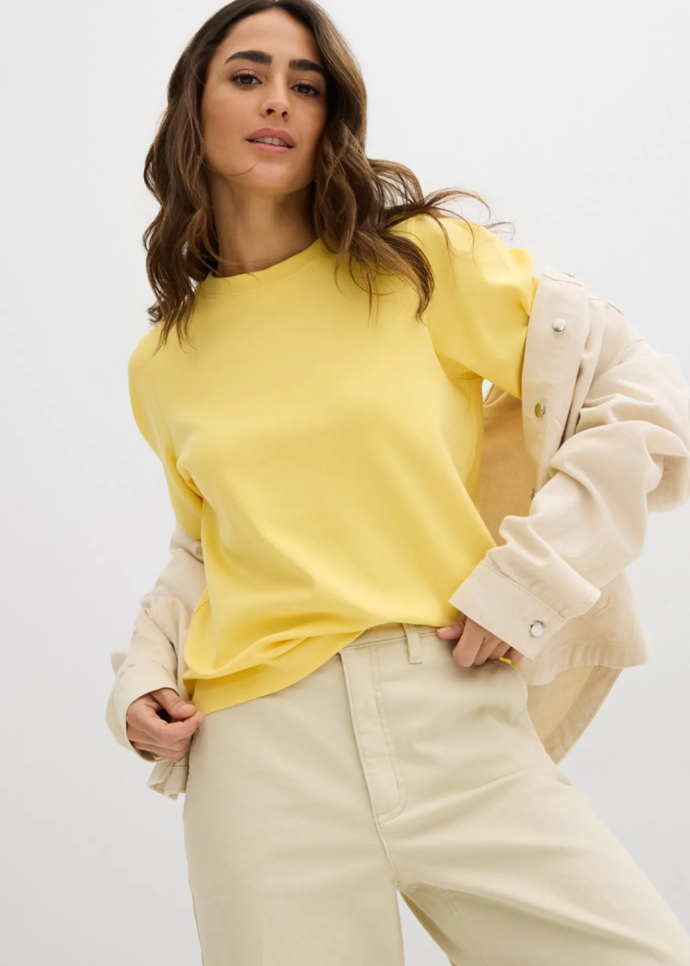 Mujer bonprix bonprix Camiseta de algodón orgánico puro