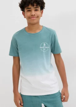 Niños bonprix bonprix Camiseta de algodón puro