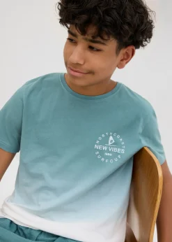 Niños bonprix bonprix Camiseta de algodón puro