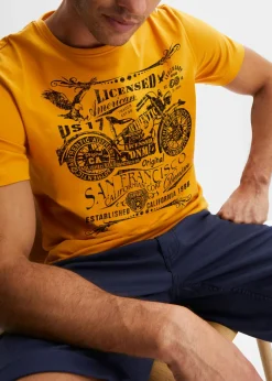 Hombre bonprix bonprix Camiseta de algodón puro