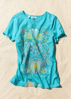 Mujer bonprix bonprix Camiseta de algodón puro