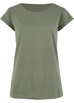 Mujer bonprix bonprix Camiseta de algodón puro