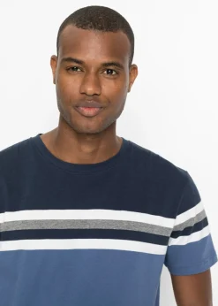Hombre bonprix bonprix Camiseta de algodón puro