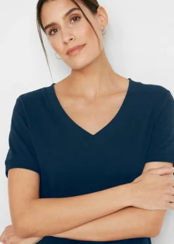 bonprix bonprix Básicos|Camisetas><noscript><img width=