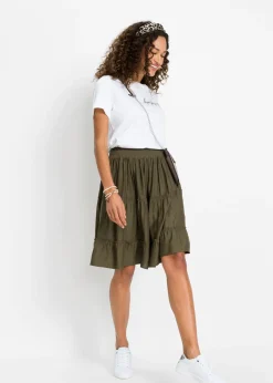 Mujer bonprix bonprix Camiseta de algodón puro