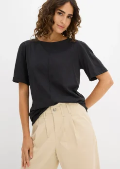 Mujer bonprix bonprix Camiseta de algodón puro