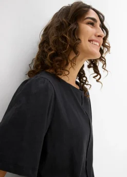Mujer bonprix bonprix Camiseta de algodón puro